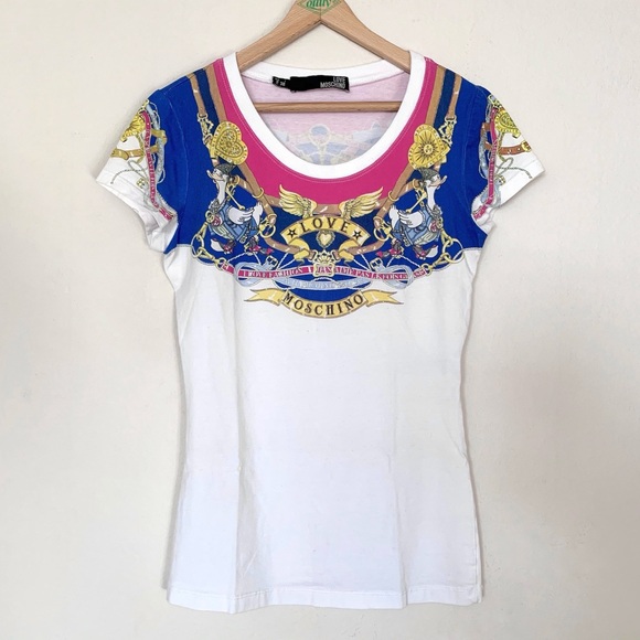 Moschino graphic tee - Picture 1 of 13